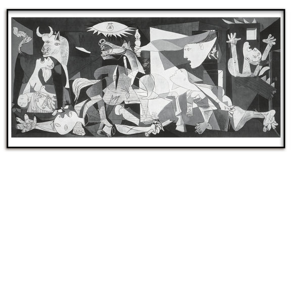 Affiche / Picasso / Guernica / 100 x 50 cm