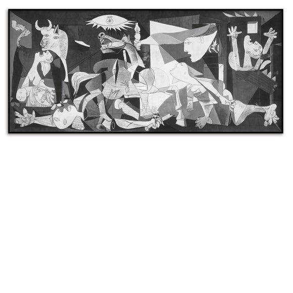 Kunstdruck / Picasso / Limited Edition / Guernica, 1937 / 98 x 67 cm
