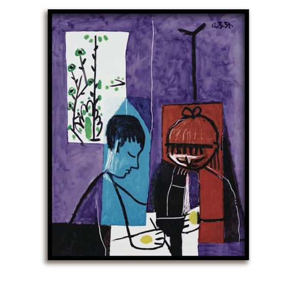 Tirage d'Art / Picasso / Edition Limitée / Dessin d'Enfants, 1954 / 60 x 80 cm