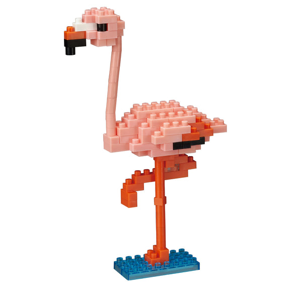 NANOBLOCK / Flamingo / Mini / 100 pièces / Niveau 2