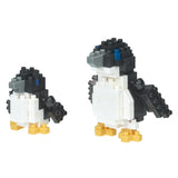NANOBLOCK / 2 Pinguine / Mini / 140 Teile / Level 2