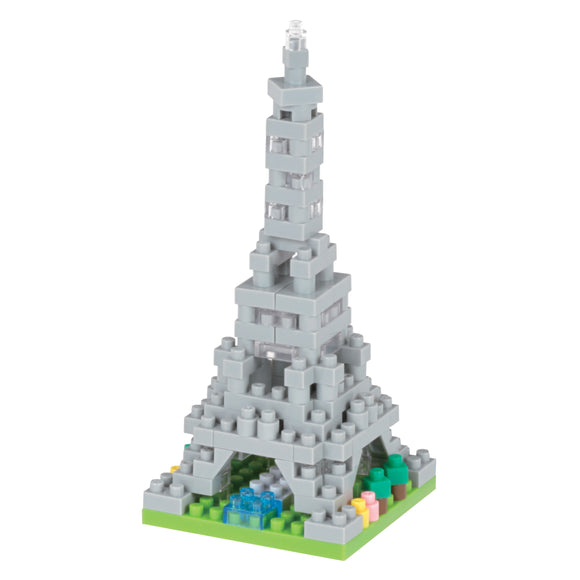 NANOBLOCK / Eiffel Tower / Mini / 130 pieces / Level 2