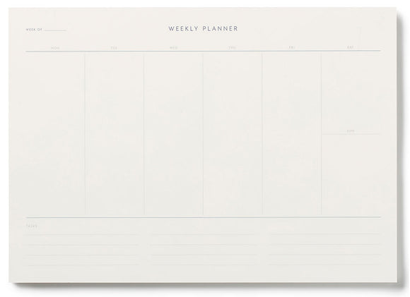 Weekly Planner / A4 
