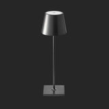 Lampe de table sans fil / Nuindie / noir / 38 cm