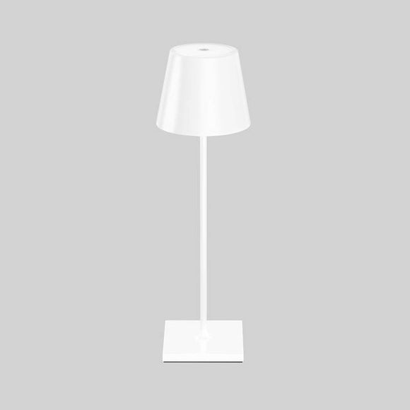 Cordless table lamp / Nuindie / white / 38 cm