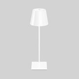 Cordless table lamp / Nuindie / white / 38 cm