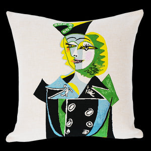 Cushion cover / Picasso / Nusch Eluard (1937) / 45 x 45 cm 