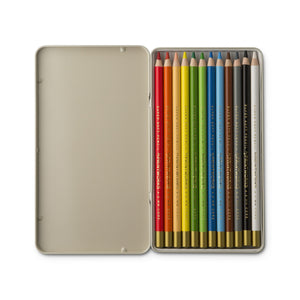 Crayons de couleur / Printworks / CLASSIC / lot de 12
