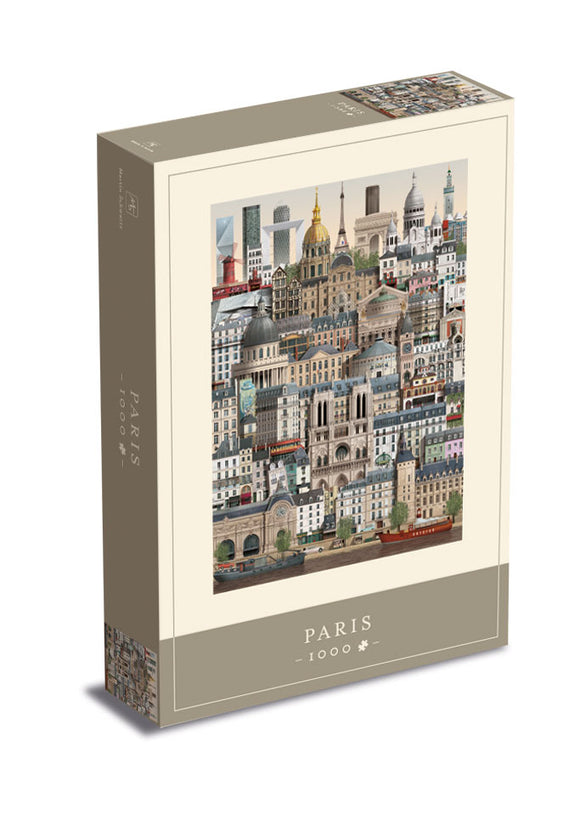 Puzzle / Paris / 1000 pieces 