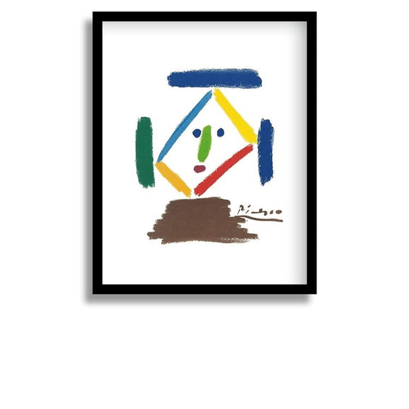 Affiche / Picasso / Soeur Fanny Price / 24 x 30 cm