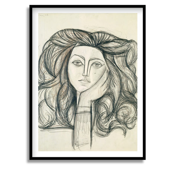 Affiche / Picasso / Portrait de Françoise, 1946 / 50 x 70 cm