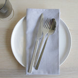 Cloth napkin / bi-colour / 40 x 40 cm
