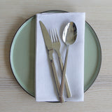 Cloth napkin / bi-colour / 40 x 40 cm