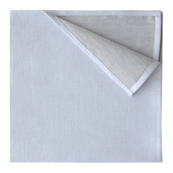 Cloth napkin / bi-colour / 40 x 40 cm