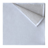 Cloth napkin / bi-colour / 40 x 40 cm