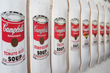 Skateboard / 32er Set / Campbell's Soup Can / Andy Warhol