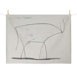 Mini cloth napkins "Picasso" / 3 motifs / set of 6