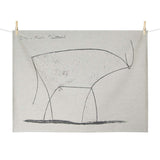 Torchon France / Picasso / lot de 3 / 50 x 70 cm