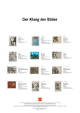 Museumskalender 2022 / Der Klang der Bilder