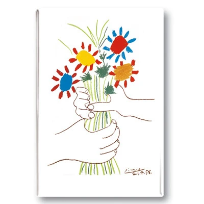 Magnet / Picasso / Le Bouquet de l'Amitié / 54 x 79 mm