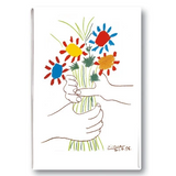 Magnet / Picasso / Le Bouquet de l'Amitie / 79 x 54 x 1.5 mm