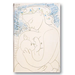 Magnet / Picasso / Maternité / 54 x 79 mm
