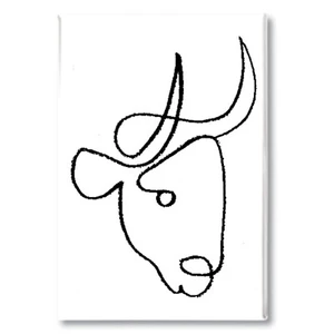 Magnet / Picasso / Bull / 54 x 79 mm