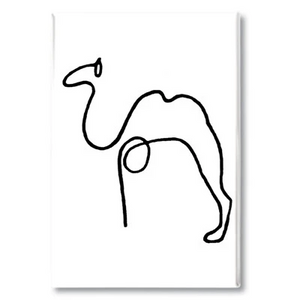 Magnet / Picasso / Kamel / 54 x 79 mm