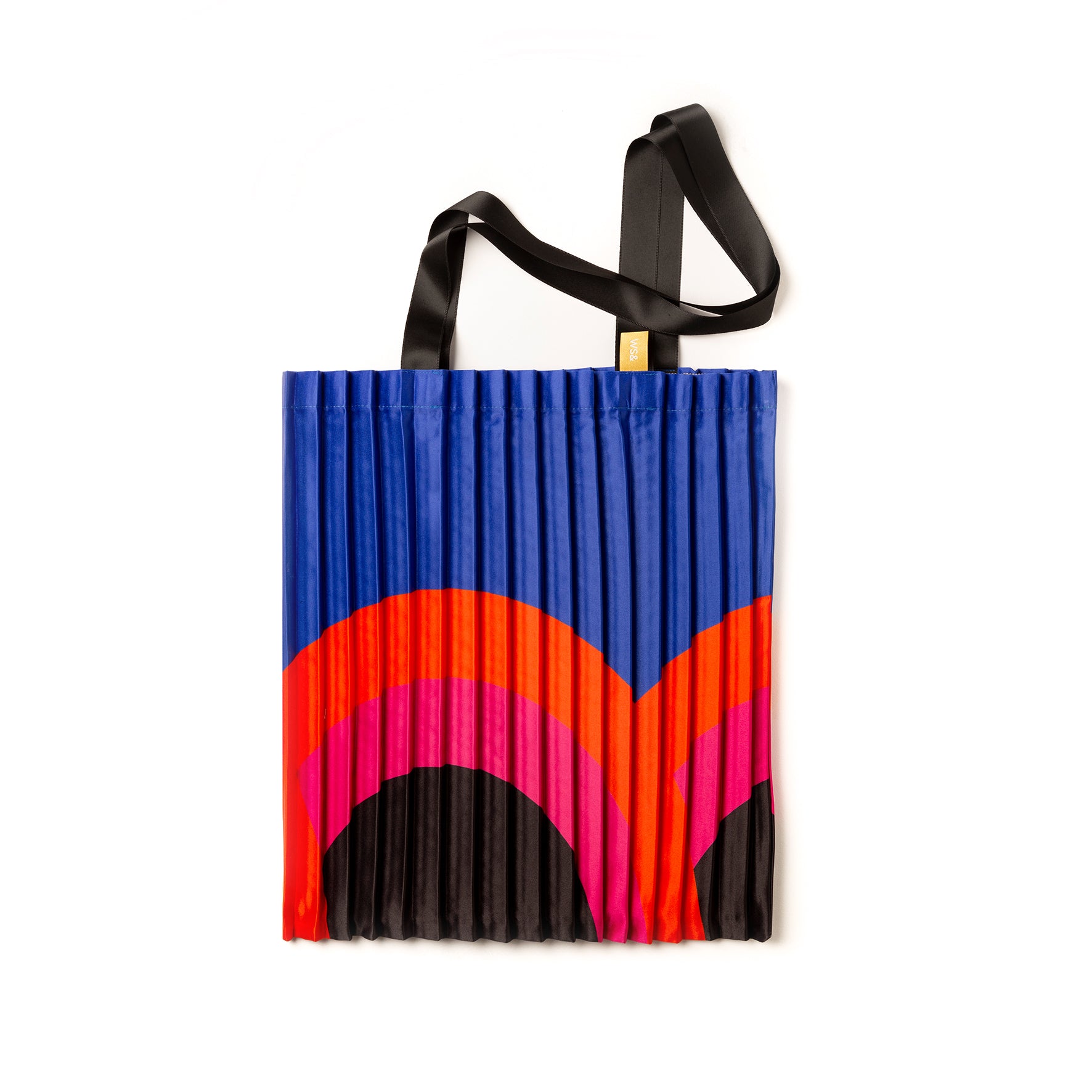 Plissierte Tasche / Einkaufstasche / Rainbow – Shop im Picasso-Museum