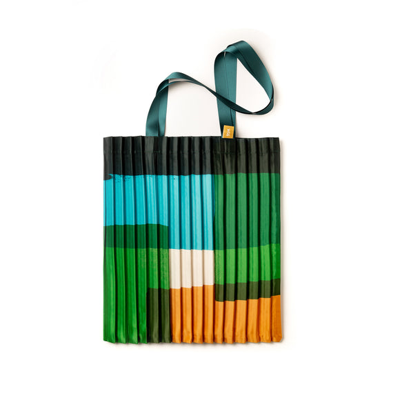 Black Pleats large technical-pleated tote bag | Pleats Please Issey Miyake  | MATCHES UK