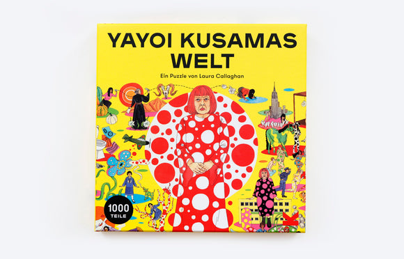 Puzzle / Le monde de Yayoi Kusama / 1000 pièces 
