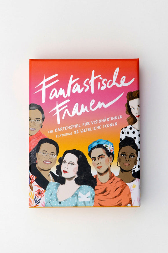 Quartet / Fantastic Women / A card game for visionaries 