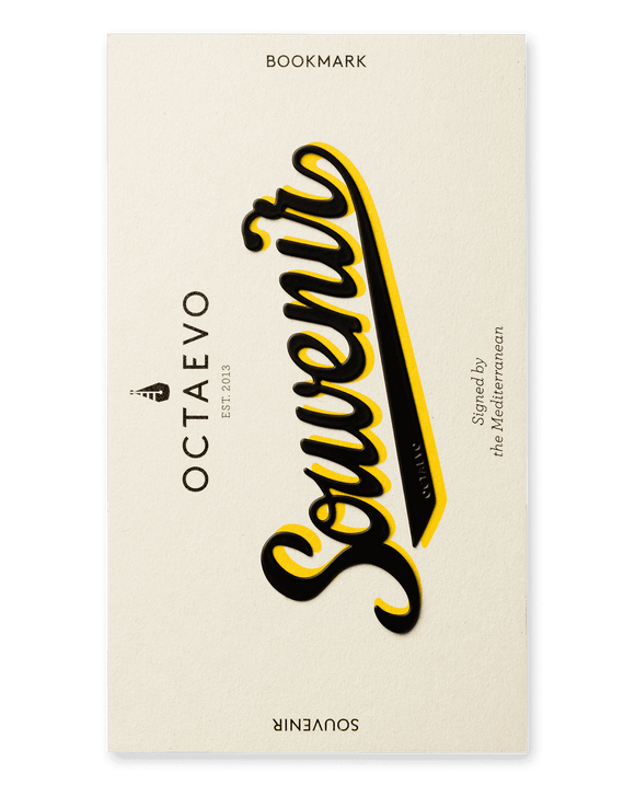 Marque-page / Souvenir / 11,7 x 5 cm