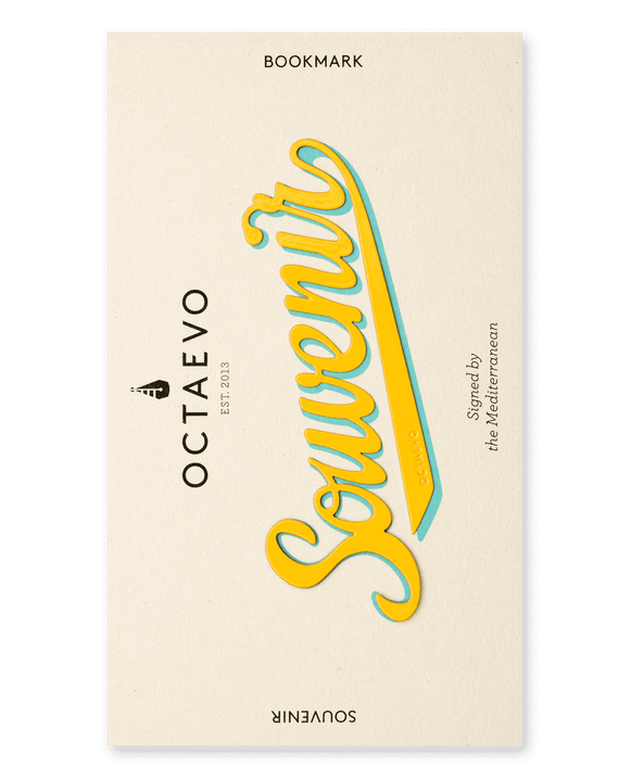 Marque-page / Souvenir / 11,7 x 5 cm