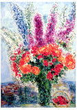 Coffret carton double lot de 6 / Chagall / 12 x 17,5 cm