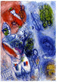 Doppelkartenbox 6er Set / Chagall / 12 x 17,5 cm