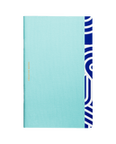 Notebook / Greco / blue / lined / 13 x 21 cm
