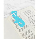 Bookmark / Sirena / light blue / 11.7 x 5 cm