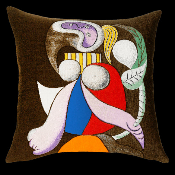 Cushion cover / Picasso / Femme à la fleur (1932) / 45 x 45 cm