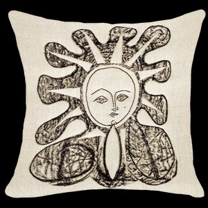Outdoor cushion cover / Francoise au soleil (1946) / 45 x 45 cm 