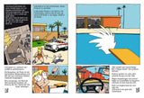 Am Pool mit / David Hockney / Künstler-Comic Biografie