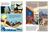 Am Pool mit / David Hockney / Künstler-Comic Biografie