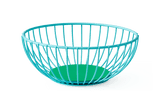 Wire basket / iris / small / 19 x 7.5 cm