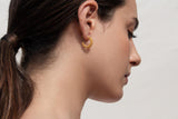 Earrings / STARDUST / 24K gold plated / 1.8 cm / Joidart