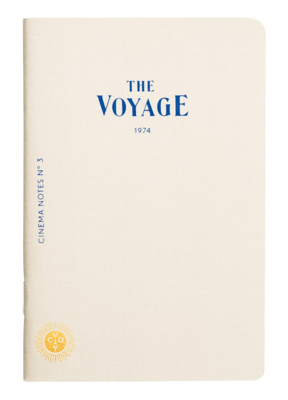 Notebook / Cinema Notes / 9 x 13.4 cm