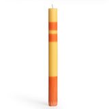 Candle / chick / yellow-orange / 230 mm, ø 22 mm
