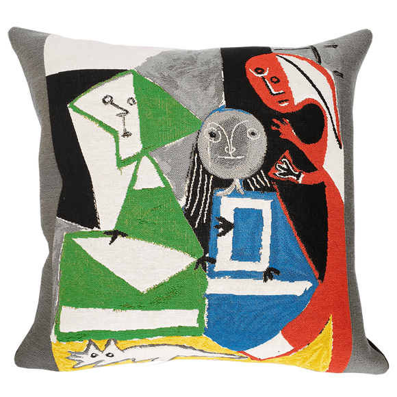 Cushion cover / Picasso / Las meninas no. 43 (1957) / 45x45cm