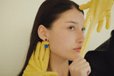 Ohrringe / Miró / Papasseit /  24K vergoldet / 3,2 x 2 cm / Joidart