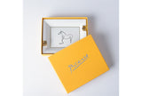 Ashtray / Picasso / Marc de Ladoucette / horse / gold rim
