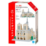 NANOBLOCK / Notre Dame / 1040 Teile / Level 4